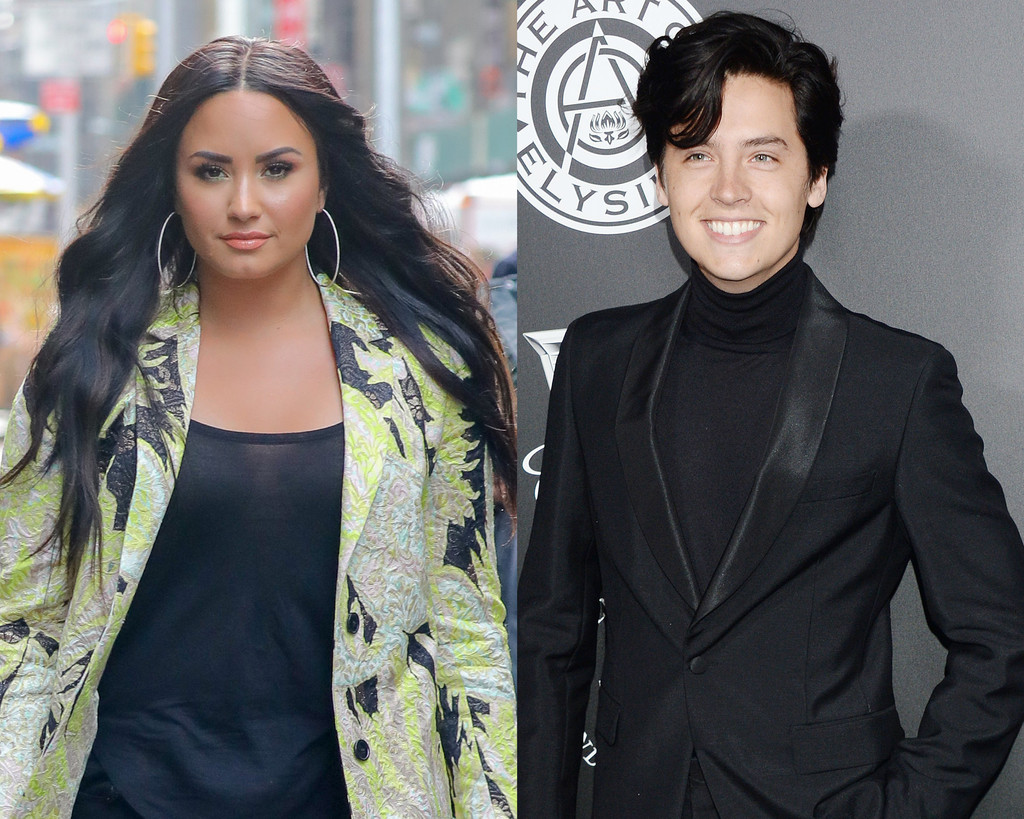 Demi Lovato, Cole Sprouse Demi Lovato, Cole Sprouse
